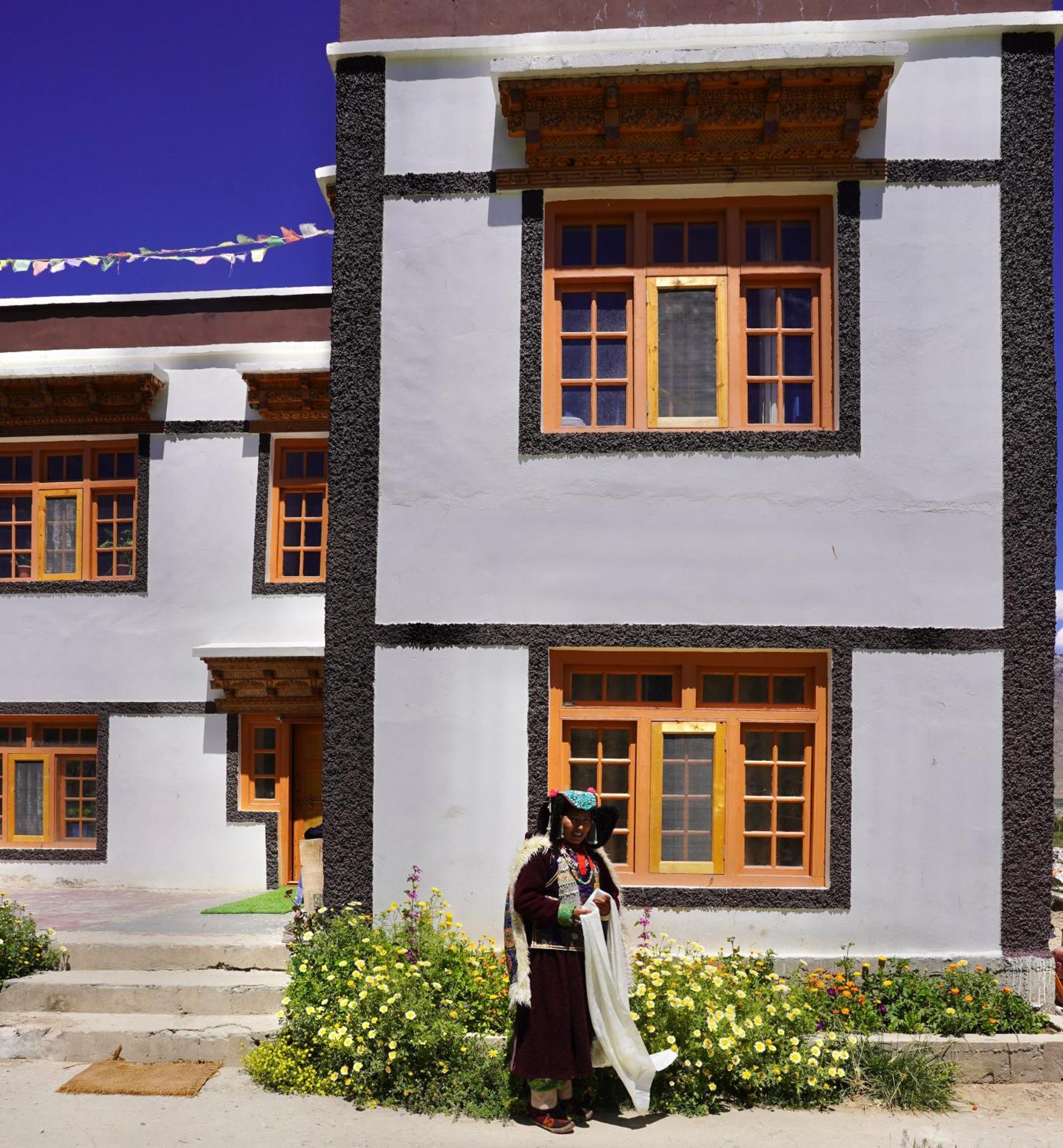 Guru View Home Stay Padam Buitenkant foto